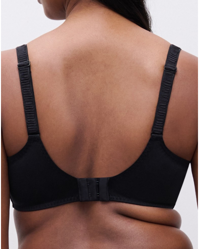 Underwired bra Chantelle Sublime (Black)