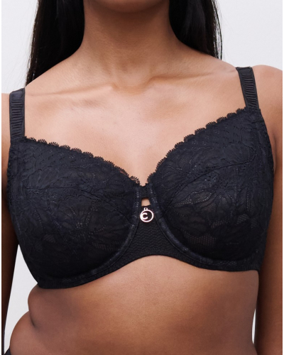 Sujetador con aros Chantelle Sublime (Negro)