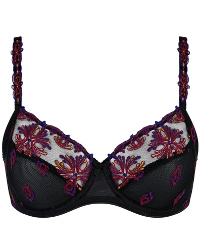 Soutien-gorge 3 parties Chantelle Champs-Elysées (Noir Joyaux)