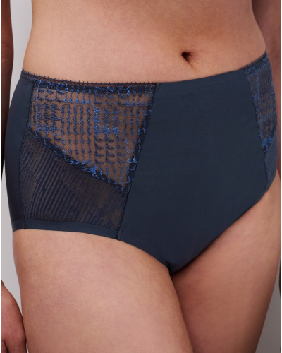 Culotte Chantelle Intrigue (Bleu Marine)