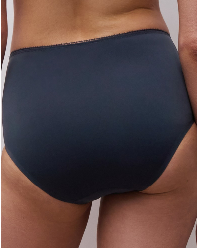 Knickers Chantelle Intrigue (Bleu Marine)
