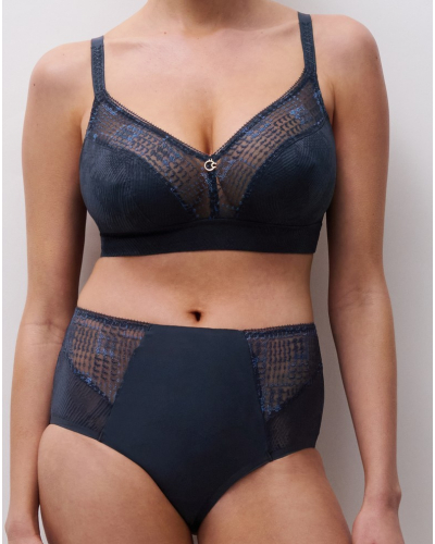 Culotte Chantelle Intrigue (Bleu Marine)