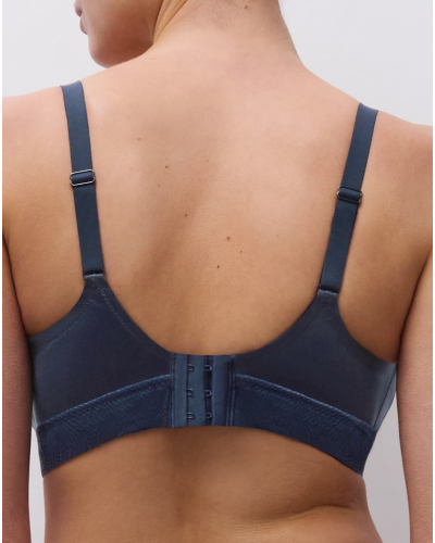 Wireless bra Chantelle Intrigue (Bleu Marine)