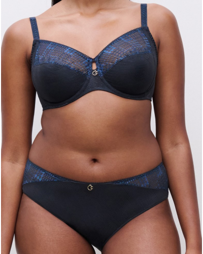 Underwired bra Chantelle Intrigue (Bleu Marine)