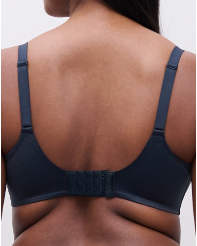Soutien-gorge emboitant Chantelle Intrigue (Bleu Marine)