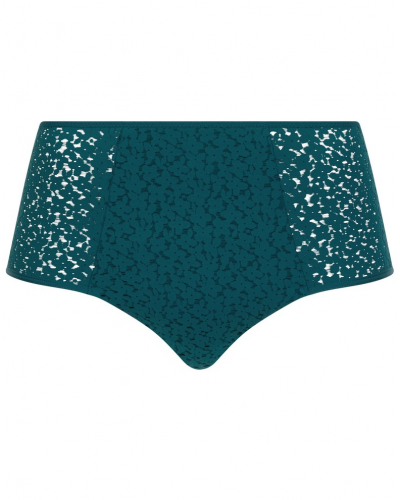 Culotte couvrante taille haute Chantelle EasyFeel Norah (Vert Orient)