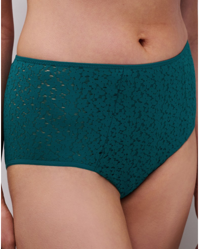 Braga cintura alta Chantelle EasyFeel Norah (Vert Orient)