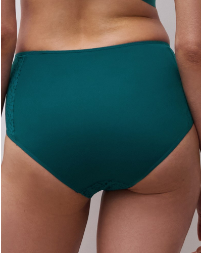 High waist knickers Chantelle EasyFeel Norah (Vert Orient)