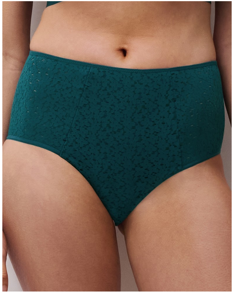 Braga cintura alta Chantelle EasyFeel Norah (Vert Orient)