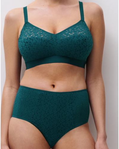 High waist knickers Chantelle EasyFeel Norah (Vert Orient)