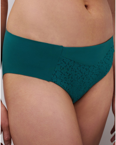Calzoncillo Chantelle EasyFeel Norah (Vert Orient)