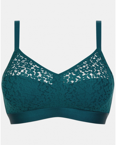 Wireless support bra Chantelle EasyFeel Norah (Vert Orient)