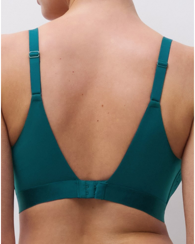 Soutien-gorge sans armature Chantelle EasyFeel Norah (Vert Orient)