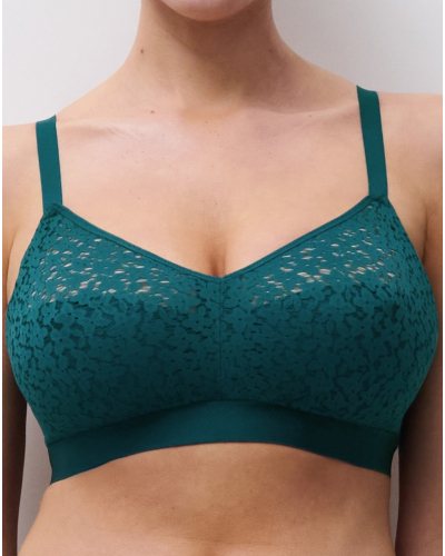Wireless support bra Chantelle EasyFeel Norah (Vert Orient)
