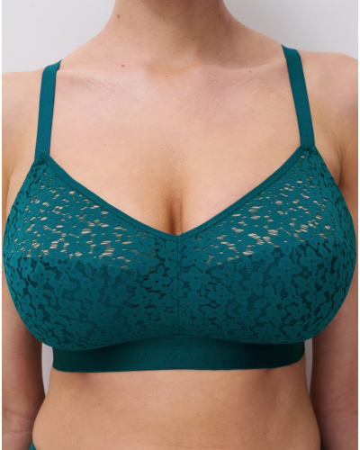 Soutien-gorge sans armature Chantelle EasyFeel Norah (Vert Orient)