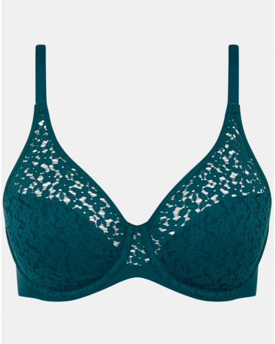 Soutien-gorge emboitant moulé Chantelle EasyFeel Norah (Vert Orient)