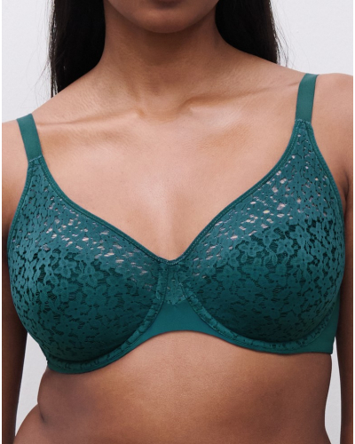Underwired molded bra Chantelle EasyFeel Norah (Vert Orient)