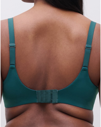 Underwired molded bra Chantelle EasyFeel Norah (Vert Orient)