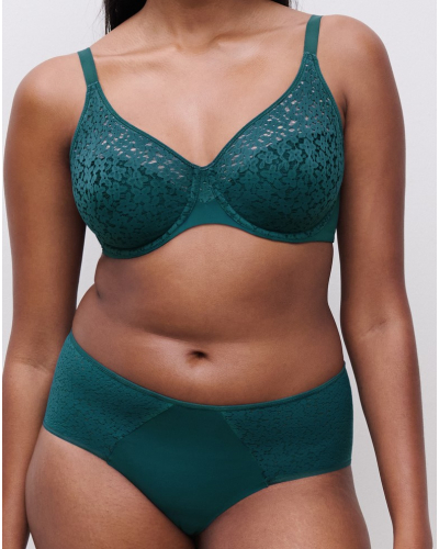 Soutien-gorge emboitant moulé Chantelle EasyFeel Norah (Vert Orient)