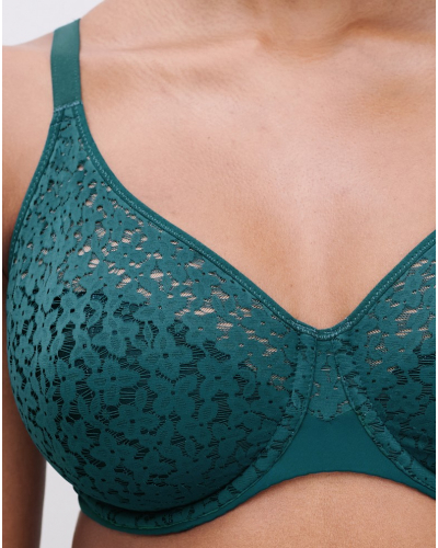 Underwired molded bra Chantelle EasyFeel Norah (Vert Orient)