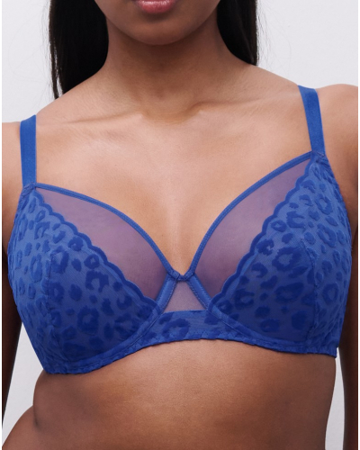 Underwired envelopping bra Chantelle Pulp Girls (Sailor)