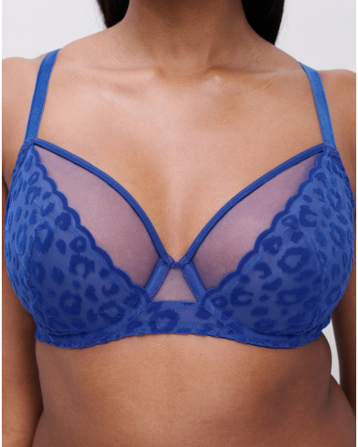 Underwired envelopping bra Chantelle Pulp Girls (Sailor)