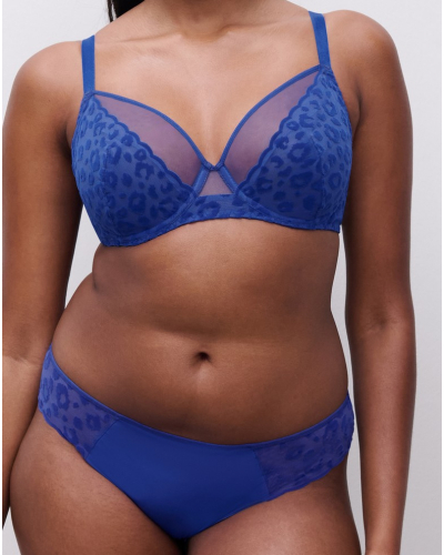 Underwired envelopping bra Chantelle Pulp Girls (Sailor)