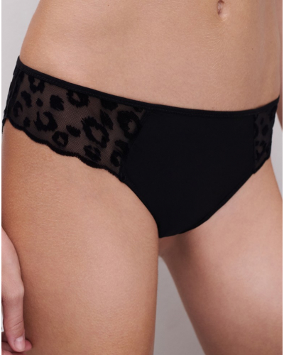 Slip Chantelle Pulp Girls (Noir)