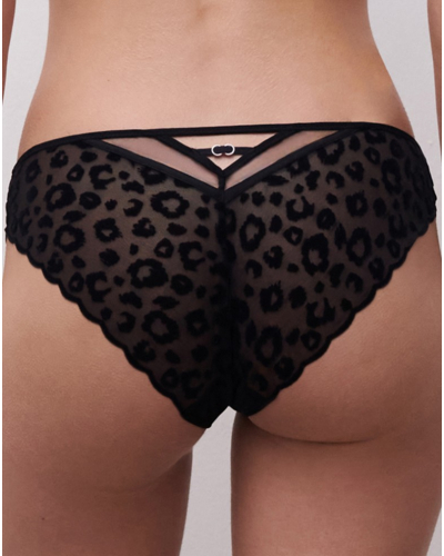 Calzoncillo Chantelle Pulp Girls (Negro)