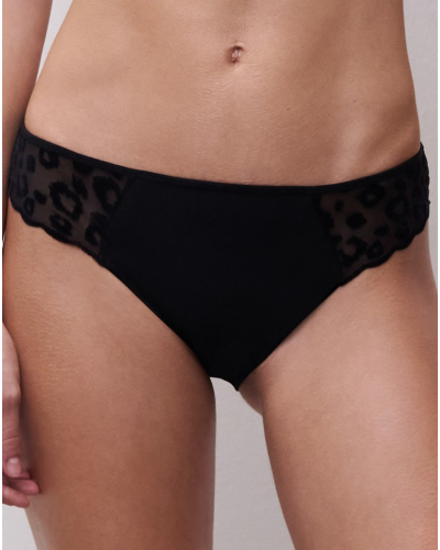 Calzoncillo Chantelle Pulp Girls (Negro)