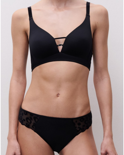 Slip Chantelle Pulp Girls (Noir)