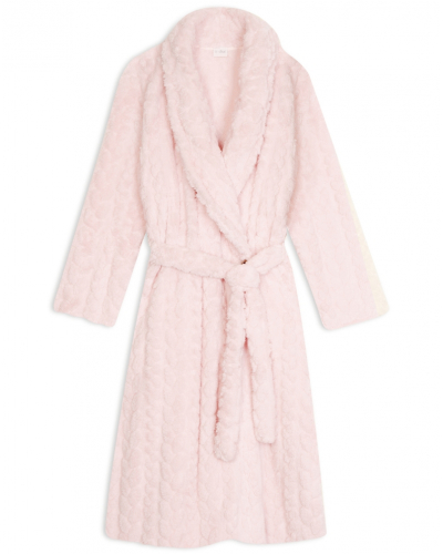 Peignoir Le Chat Essentiel (Bois de rose)