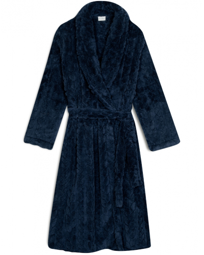 Peignoir Le Chat Essentiel (Marine)