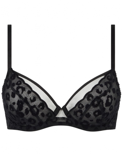 Soutien-gorge armatures enveloppant Chantelle Pulp Girls (Noir)