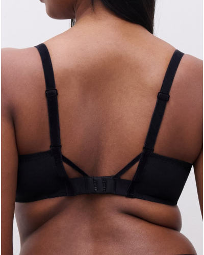 Sujetador con aros envolvente Chantelle Pulp Girls (Negro)