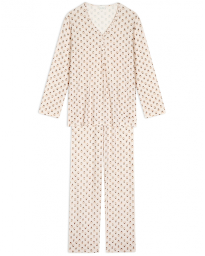 Pijama Le Chat Tea Time Jersey (Multicolor)