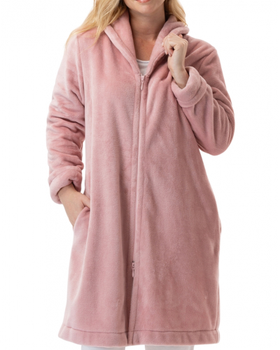 Bata con cremallera Le Chat Essentiel (Blush)