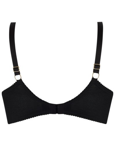 Soutien-gorge corbeille bien-être Lise Charmel Désir et Volupté (Noir)