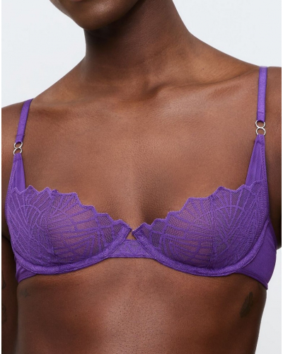 Soutien-gorge balconnet Triumph That Night In Vegas (Purple Haze)