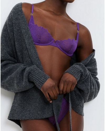 Sujetador balconnet Triumph That Night In Vegas (Purple Haze)