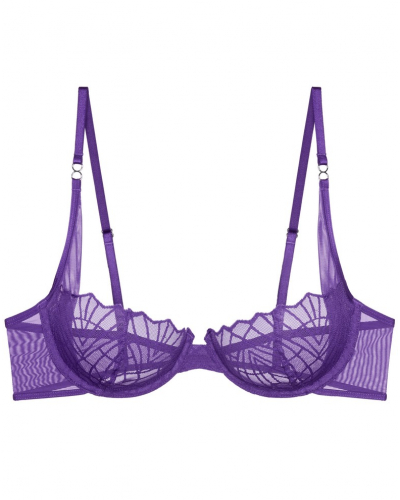 Soutien-gorge balconnet Triumph That Night In Vegas (Purple Haze)