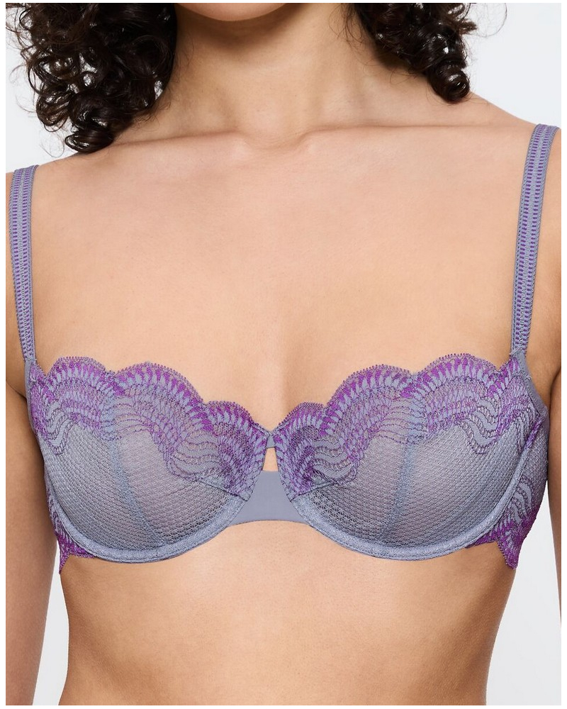 Sujetador balconnet Triumph Comfort Glam (Grey Shadow)