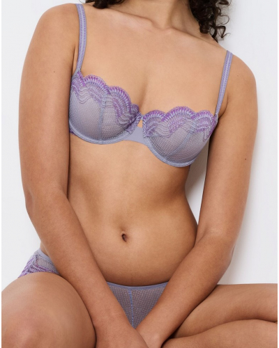Soutien-gorge balconnet Triumph Comfort Glam (Grey Shadow)