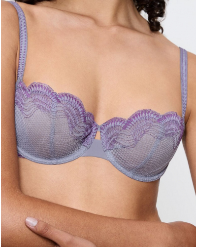 Soutien-gorge balconnet Triumph Comfort Glam (Grey Shadow)