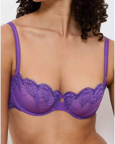 Soutien-gorge balconnet Triumph Comfort Glam (Purple Passion)