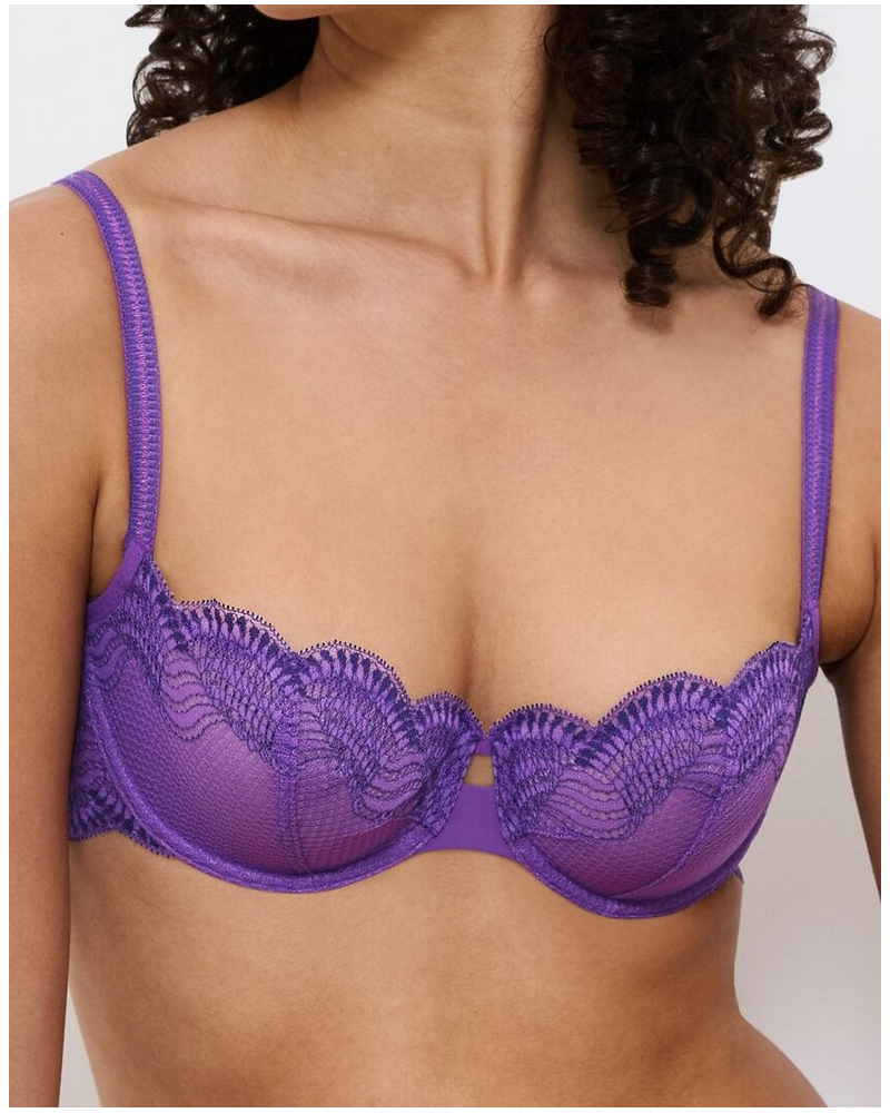 Balcony bra Triumph Comfort Glam (Purple Passion)