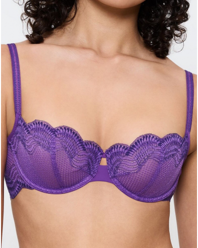 Soutien-gorge balconnet Triumph Comfort Glam (Purple Passion)