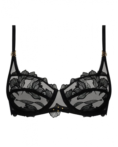 Demi bra Lise Charmel Désir et Volupté (Black)