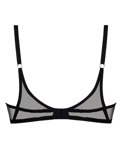 Sujetador con aros Lise Charmel Désir et Volupté (Negro)