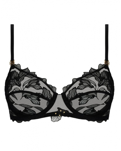 Soutien-gorge armatures Lise Charmel Désir et Volupté (Noir)